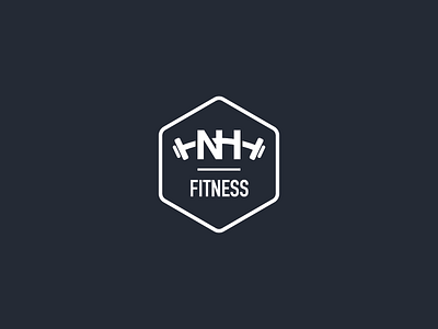 NH Fitness Logo