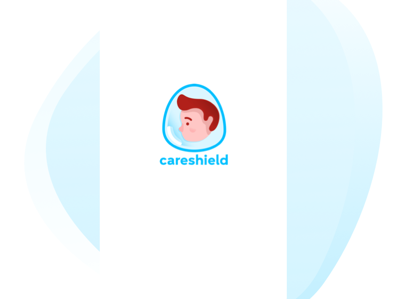 Parental control made easy: Careshield onboarding animation