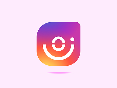 Instagram - Logo Redesign Concept behance branding design dribbble figma instagram logo welovedesign