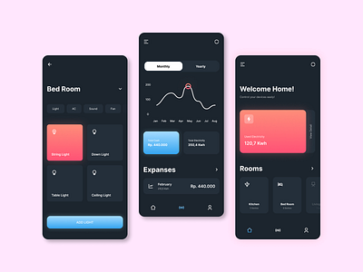 Smart Home - Mobile App