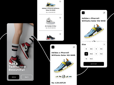 Shoes - Mobile App