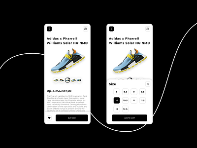 Shoes - Mobile App app behance design dribbble exploration graphic design ui ux welovedesign