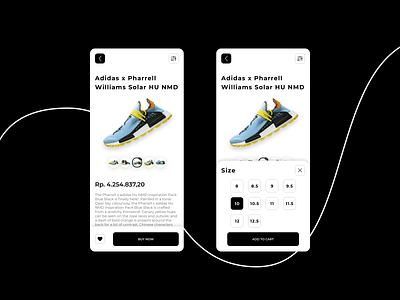 Shoes - Mobile App