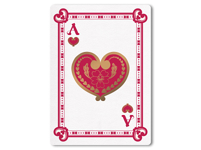 44A Trump card / Heart A