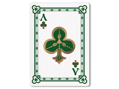 44A Trump card / Clover A