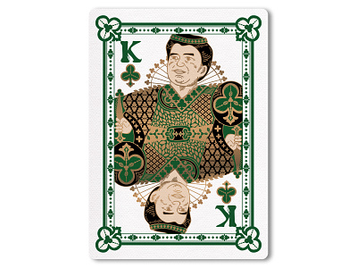 44A Trump card / Clover K