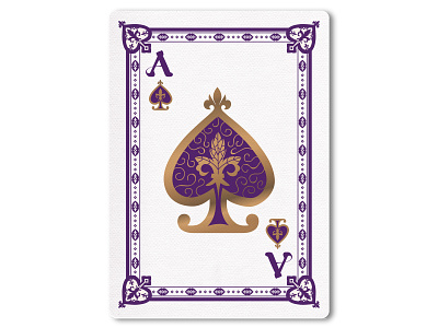 44A Trump card / Spade A