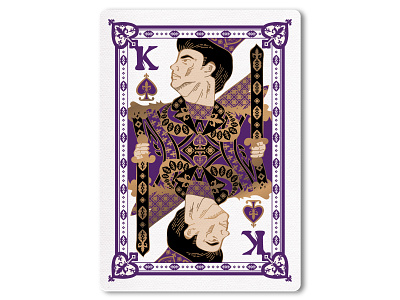 44A Trump card / Spade K