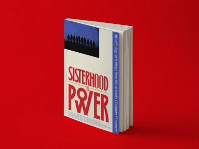 Sisterhood is Power! art artposter artwork book cover design book covers bookdesign graphic graphic art graphic deisgn graphic design graphicdesign illust illustration typographic typographic poster typography