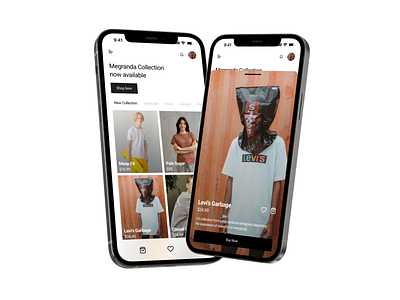 Online Shop Mobile Design