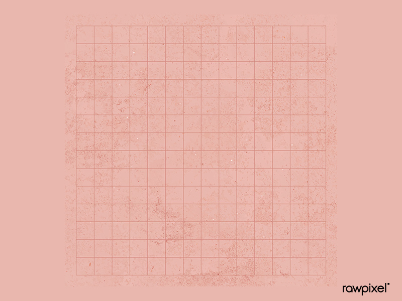 Ruled peach background vector
