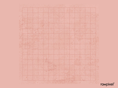 Ruled peach background vector