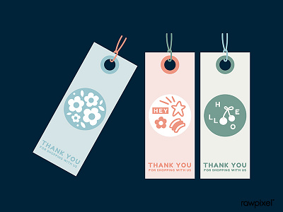 Summer Clothing Tags