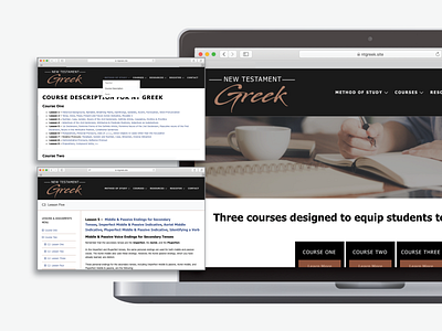 Educational Website Design digital design education front end design website website design