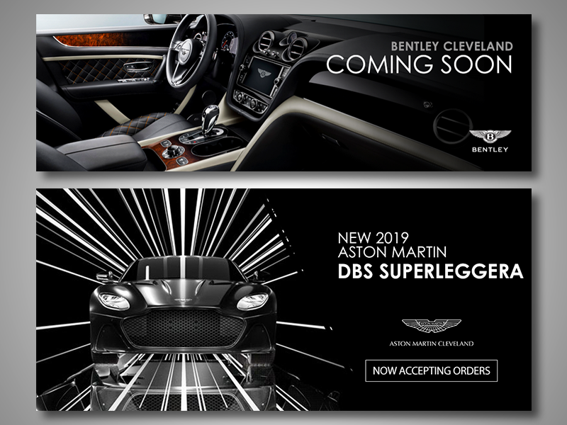 Automotive Websliders webslider digital design graphic design high-end automative