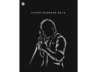 Yuvan shankar raja . Shade vector art digitalart digitalillustration doodle illustration illustrationartists illustrator illustrator art logo