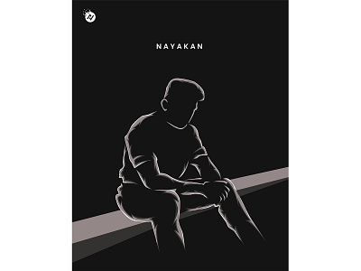 Nayakan . Shade art vector Illustration