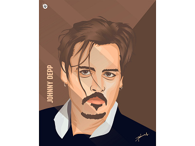 Johnny depp . Vector art Illustration 100daychallenge actor depphead design hollywood illustration jacksparrow johnny johnnydepp johnnydeppedits johnnydeppfans johnnydeppforever johnnydeppisinnocent piratesofthecaribbean vector vector art