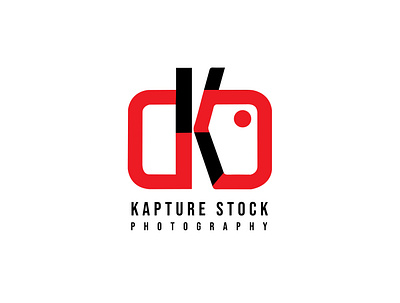 Kapture Stock Photography . Logo Design animation branding design icon illustration illustrator logo logoinspirations logomaker logotype typography vector vector artwork web