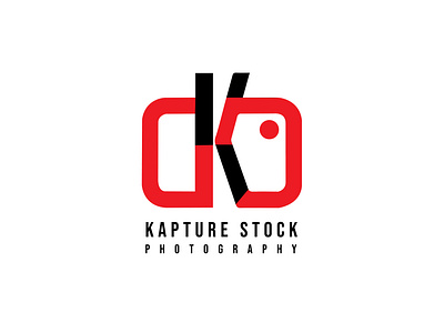 Kapture Stock Photography . Logo Design