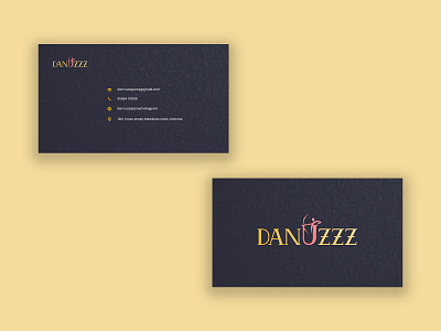 Danuzzz Visiting card branding businesscarddesign businesscards businesscardsdesign design digital 2d graphicdesign graphics icon illustration logo logodesigner printing typography ui ux vector visitingcard