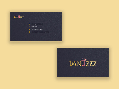 Danuzzz Visiting card