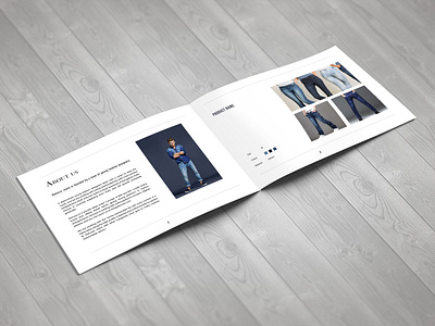 Brochure Design . Mockup