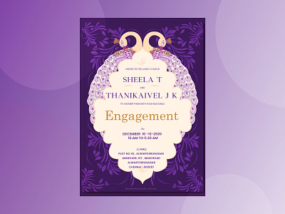 Engagement Card Design