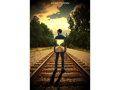 Photo manipulaton animation design digital 2d illustration photoshop