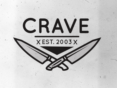 Crave Catering Logo Concepts v.1