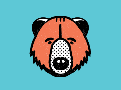 Day One | Bear 365 365series animals bear illustration