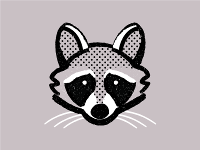 Day 4 | Raccoon 365series animals illustration raccoon