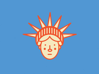 Statue of Liberty fourth of july illustration liberty statue of libert