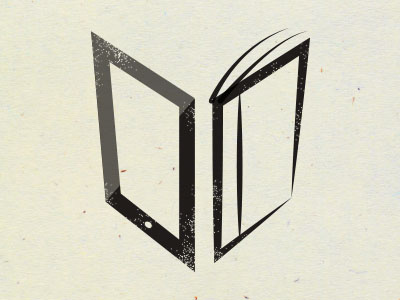 Logo for a Book Cover company book covers books e books icon illustration logo