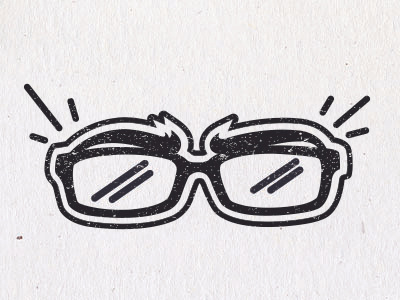 Personal Branding/Logo Update branding glasses illustration logo