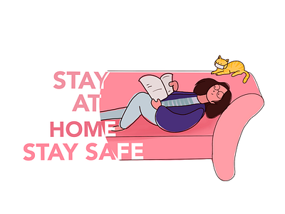 Illustration | Stay at home
