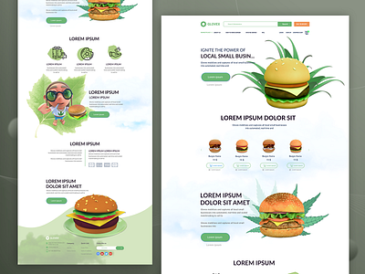 Healthy Burger Website