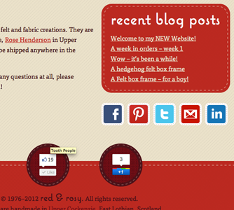 red & rosy Home page 2