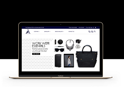 And Other Essentials • E-commerce Website Design & Development