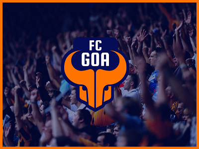 FC GOA • Branding brand design branding branding identity branding agency branding and identity branding concept design digital identity identity branding logo logo design logo design branding logo design concept luxury merchandise sports stationery typography vector