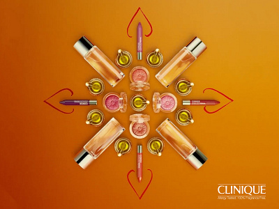 Clinique India • Diwali Campaign