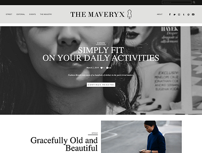 themaveryx branding design ui web website