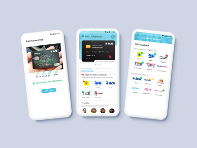 Wallet Apps application ui design ui uiux ux