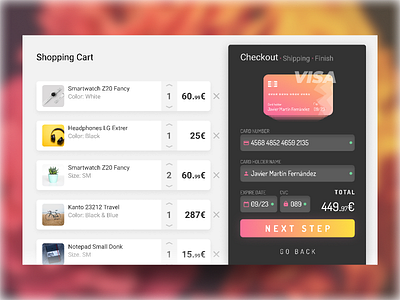 Credit Card Checkout