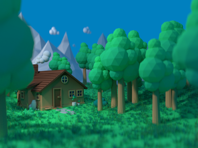 I need vacations render design 3dmodeling modeling blender3dart nature forest lowpolyart lowpoly blender3d blender 3d artist 3d art 3d illustration