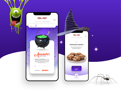 Trick or Treat / Ui Design