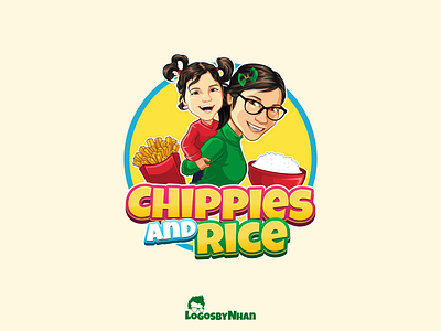 CHIPPIES AND RICE - YOUTUBE CHANNEL LOGO