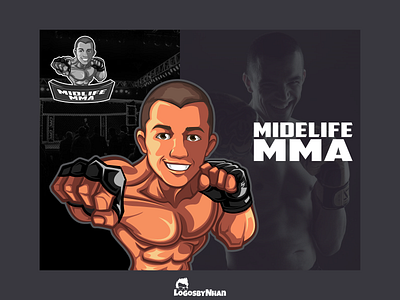 Midlife MMA - MMA During Midlife Logo
