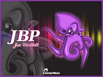 Joe Bartlett JBP - Octopus Mascot