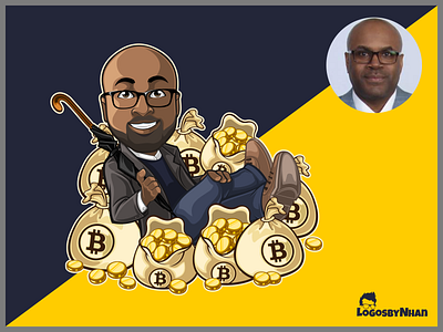 Bitcoin Monopoly Character